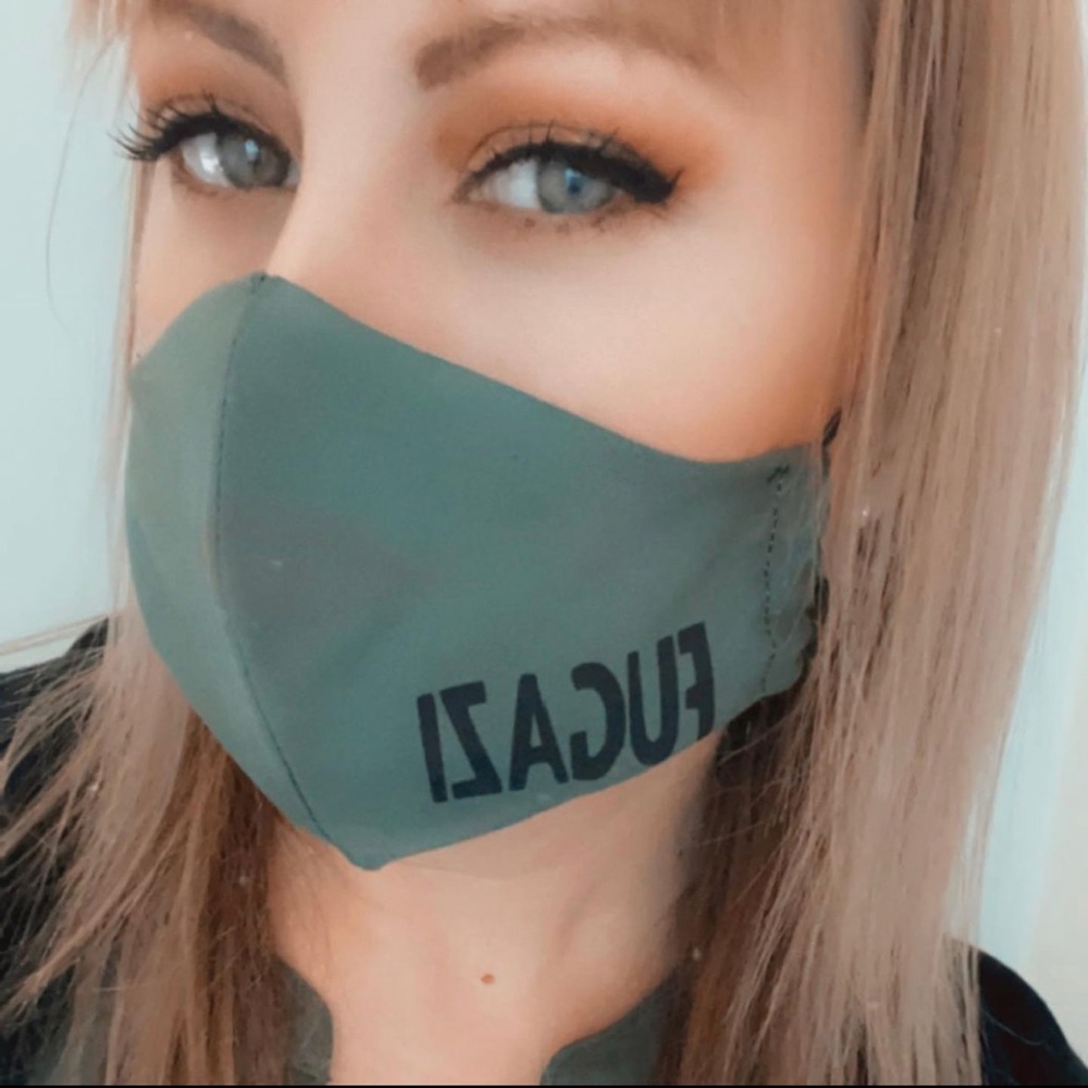 Fugazi face mask